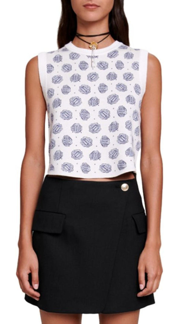 AIIZIE CROPPED SWEATER - product image
