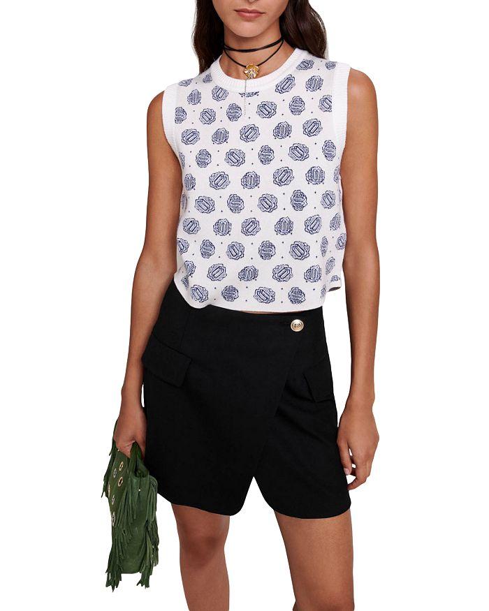 AIIZIE CROPPED SWEATER - product image