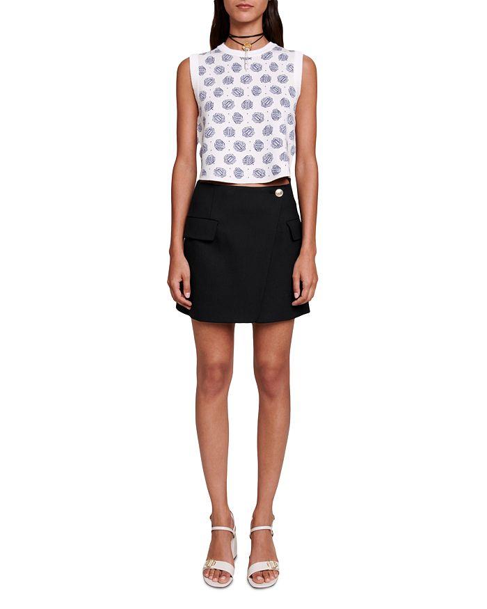 AIIZIE CROPPED SWEATER - product image