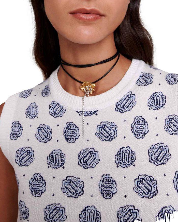 AIIZIE CROPPED SWEATER - product image