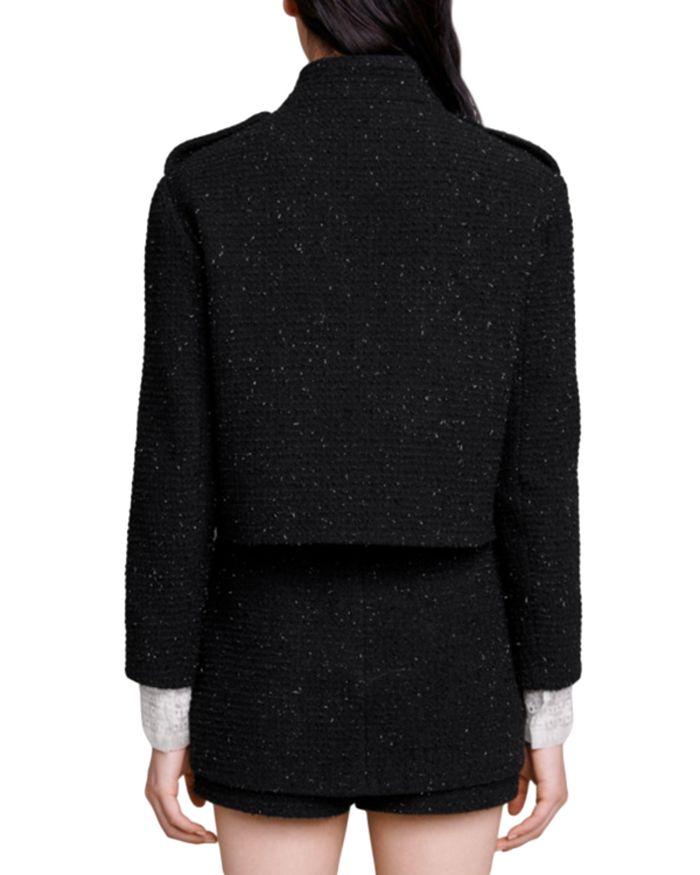 AIIZIE CROPPED TWEED JACKET - product image