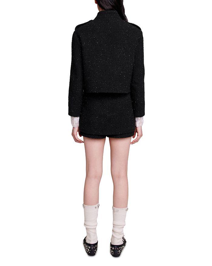 AIIZIE CROPPED TWEED JACKET - product image