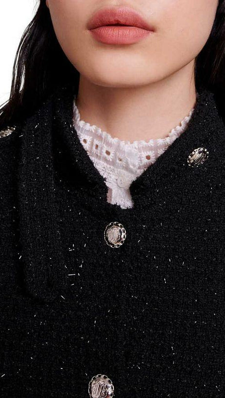 GIACCA IN TWEED CORTA 