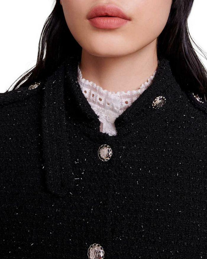 AIIZIE CROPPED TWEED JACKET - product image