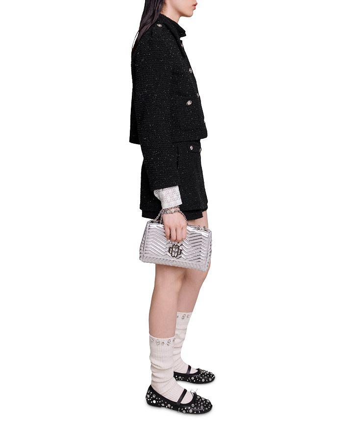 AIIZIE CROPPED TWEED JACKET - product image