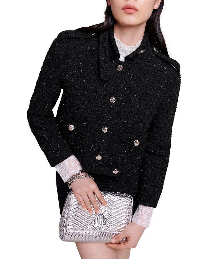 AIIZIE CROPPED TWEED JACKET - product image
