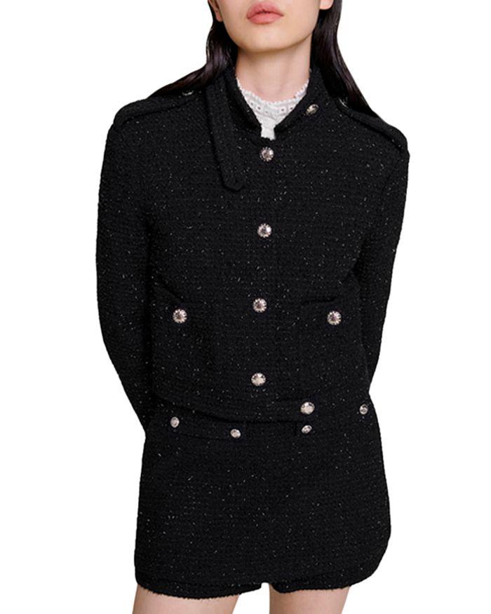 AIIZIE CROPPED TWEED JACKET - product image