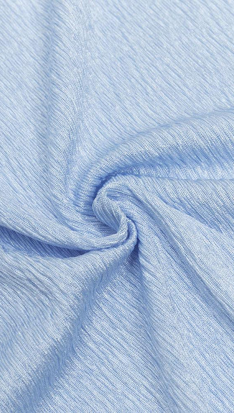 ABITO LUNGO ADERENTE CON DETTAGLIO TAGLIO 