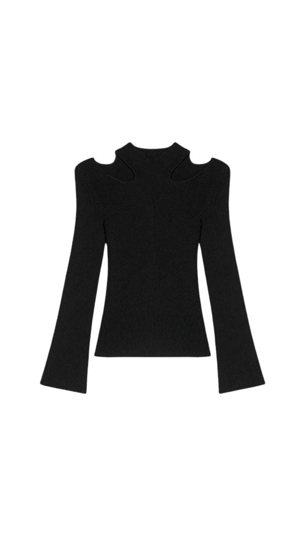 AIIZIE CUT OUT TOP - product image