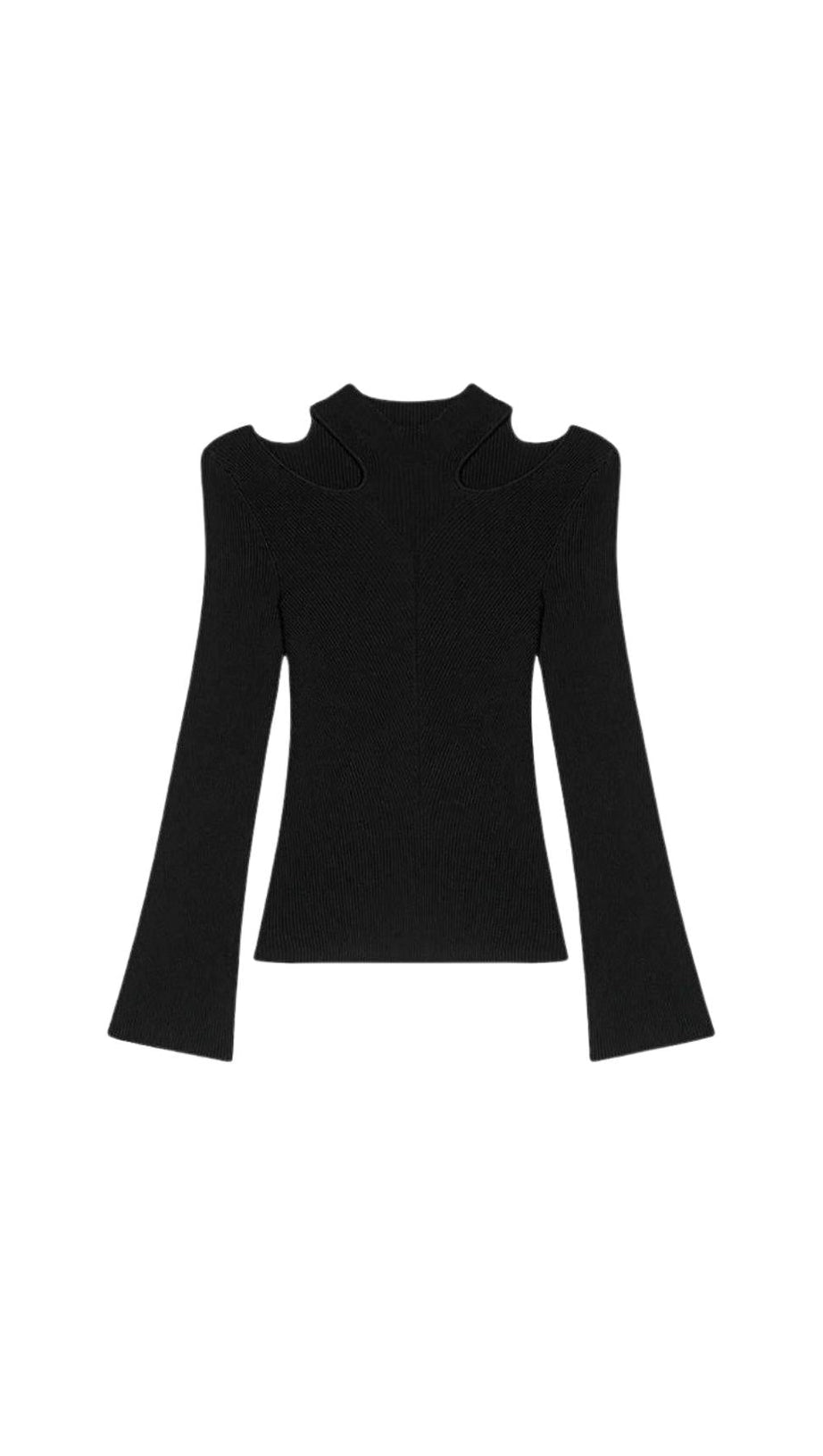 TAGLIARE LA PARTE SUPERIORE 