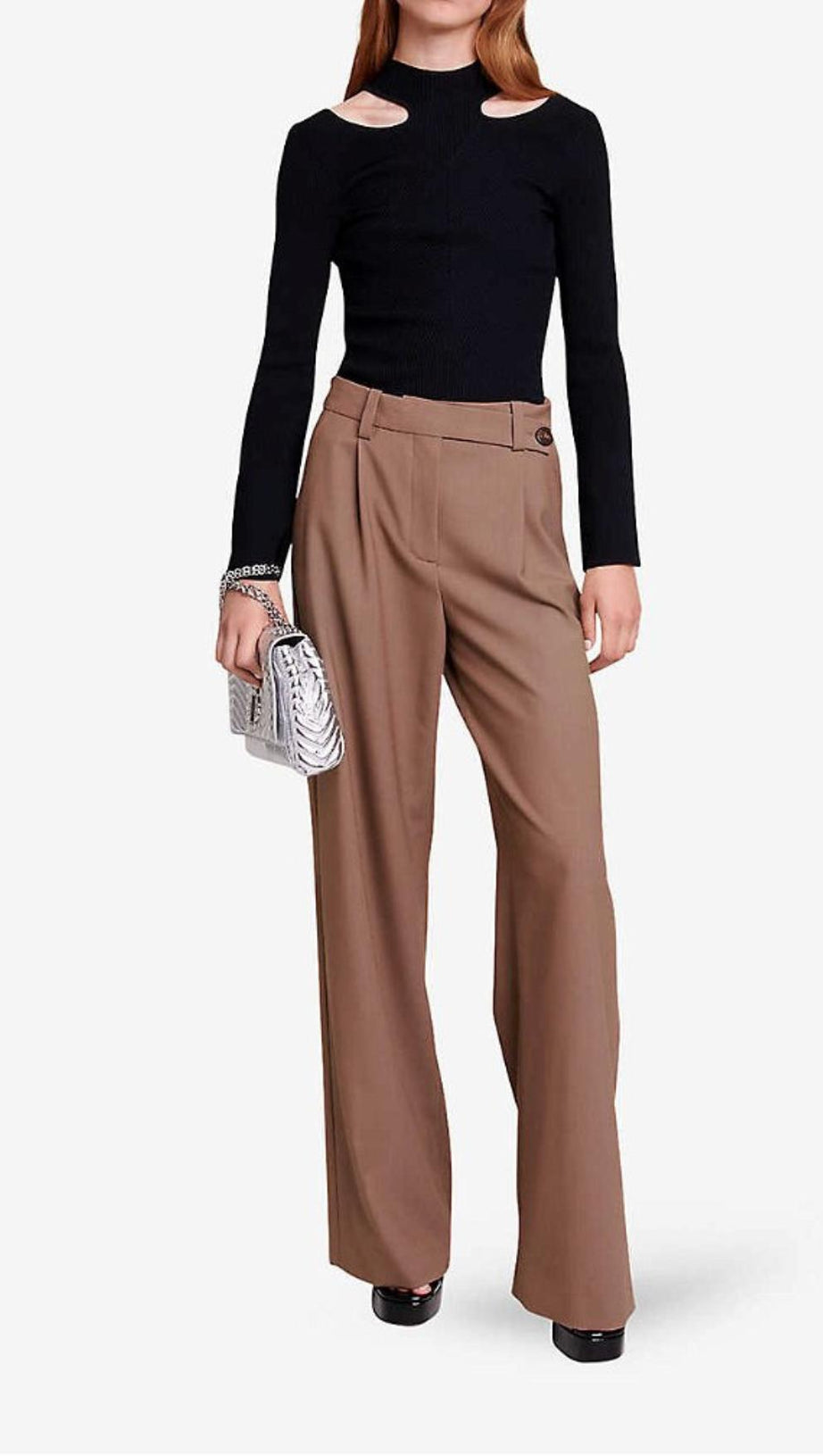 TAGLIARE LA PARTE SUPERIORE 