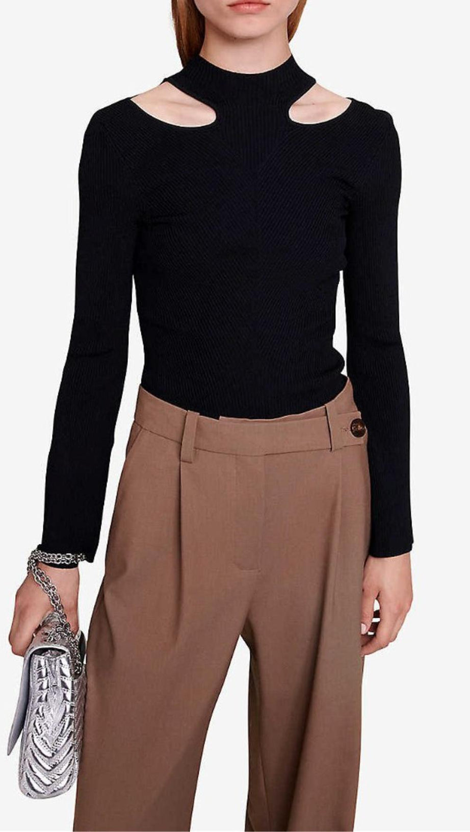 TAGLIARE LA PARTE SUPERIORE 