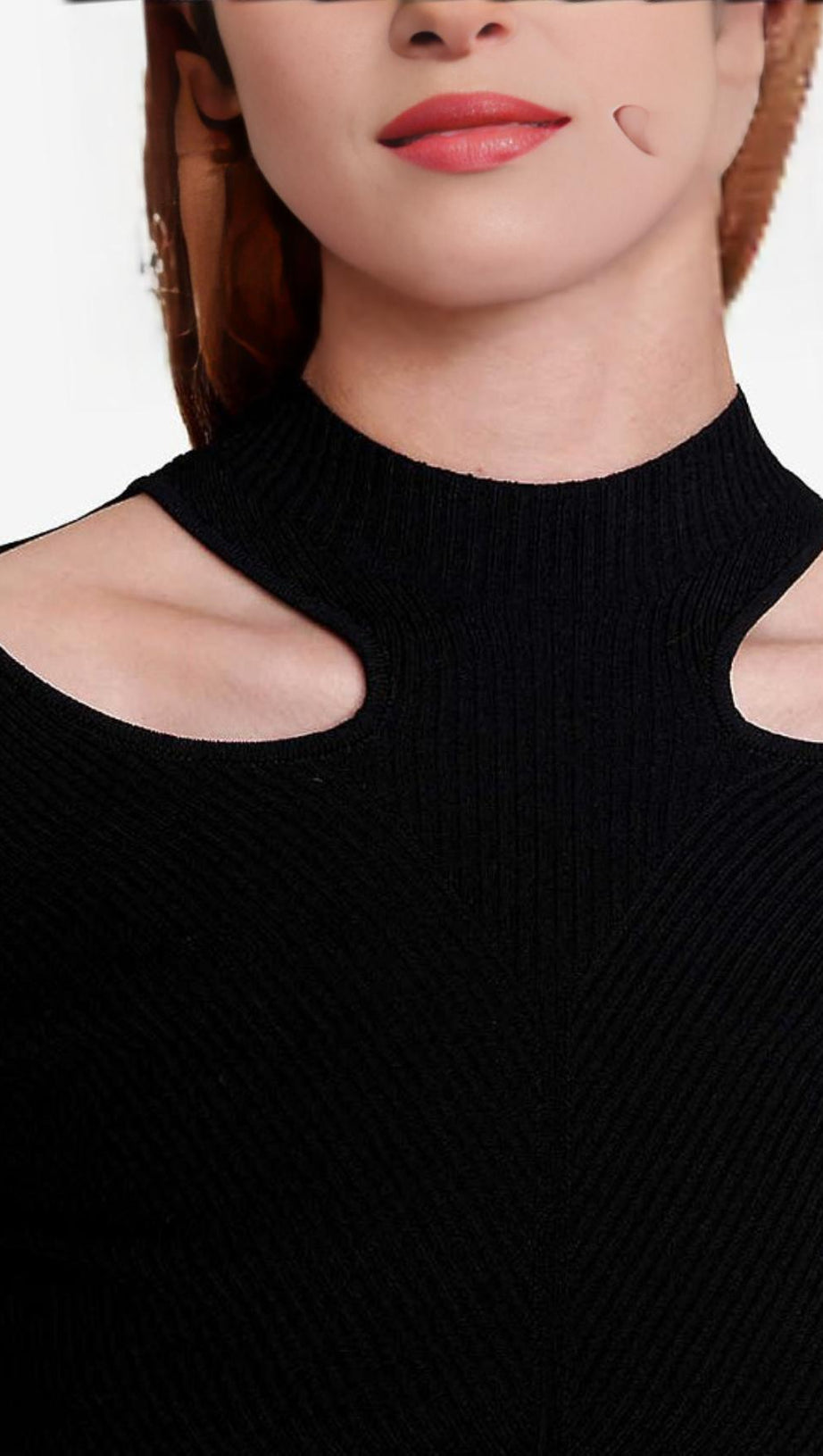 TAGLIARE LA PARTE SUPERIORE 