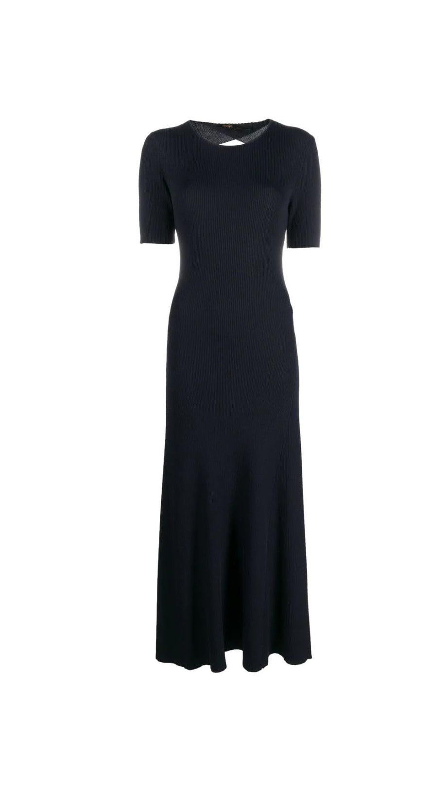 ABITO LUNGO CON SCHIENA TAGLIATA 