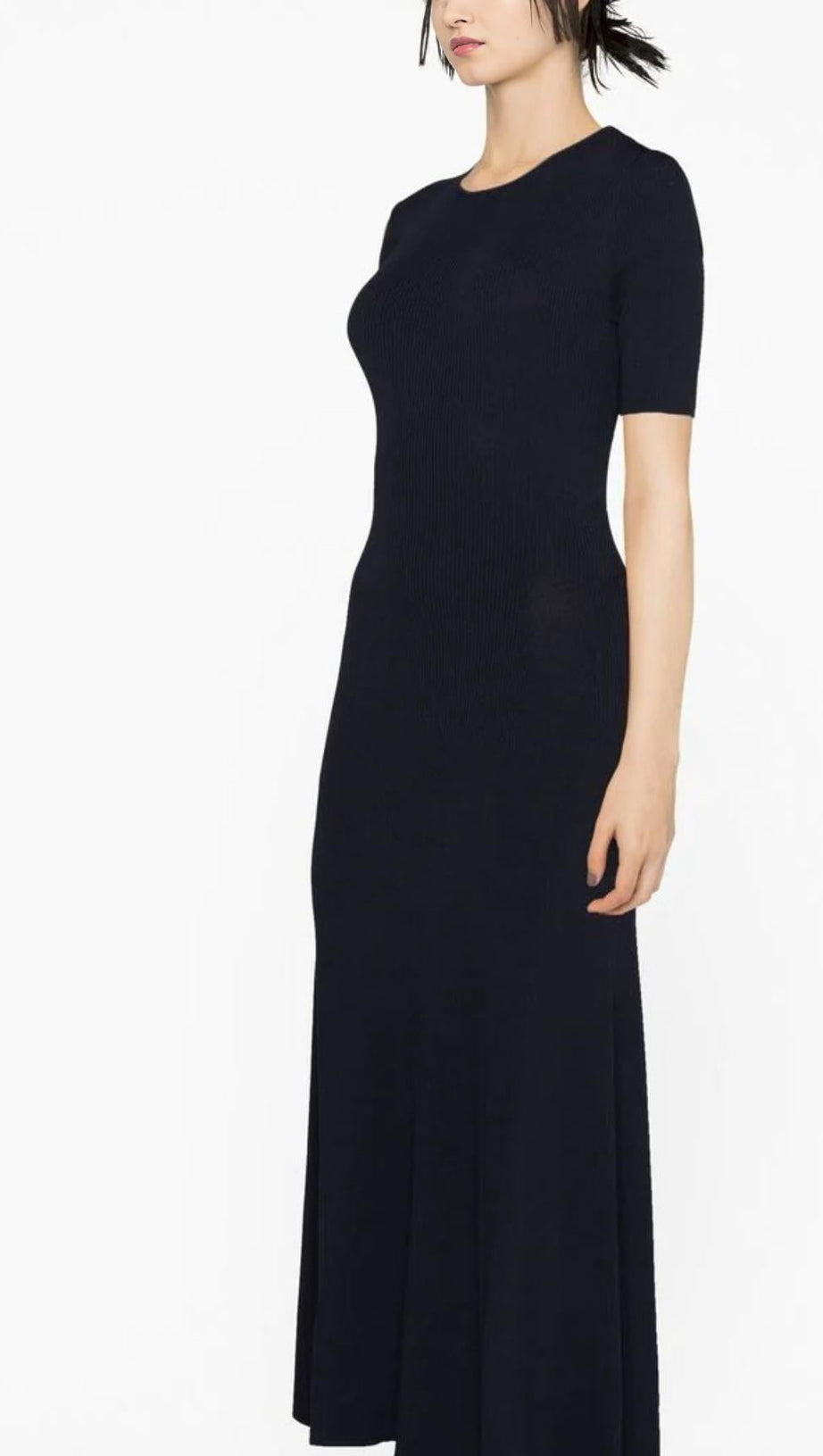 ABITO LUNGO CON SCHIENA TAGLIATA 