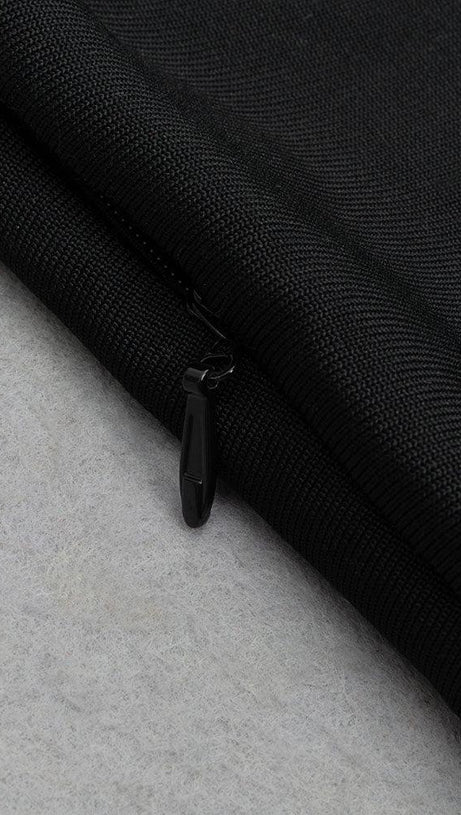 ABITO MIDI A SPALLA DIAGONALE A SCHIENA 