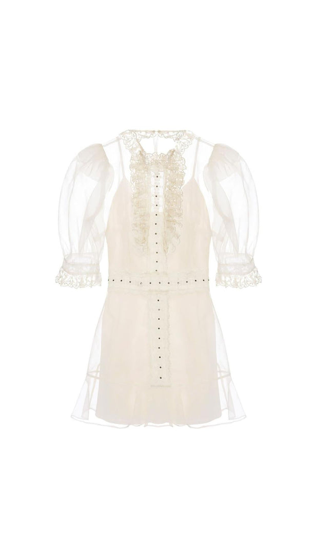 AIIZIE DIAMOND DUST MINI DRESS - product image