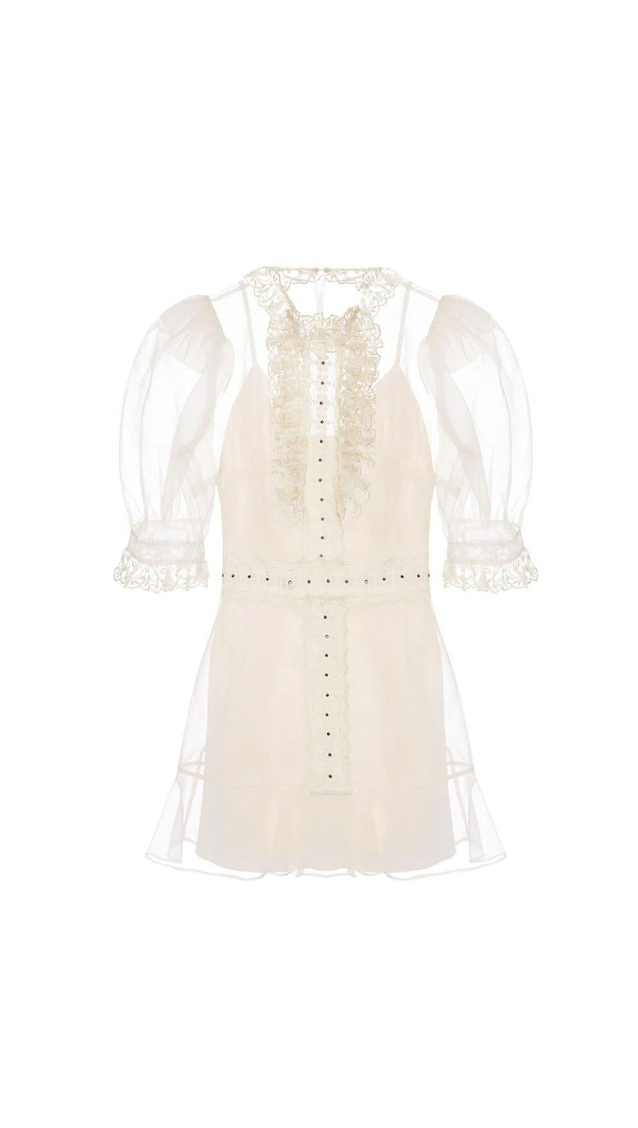 DIAMOND DUST MINI DRESS