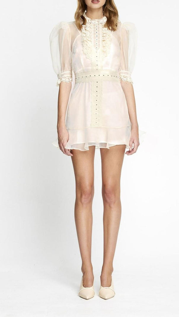 AIIZIE DIAMOND DUST MINI DRESS - product image