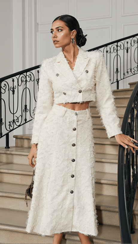 Mitzi Fransenrock-Set