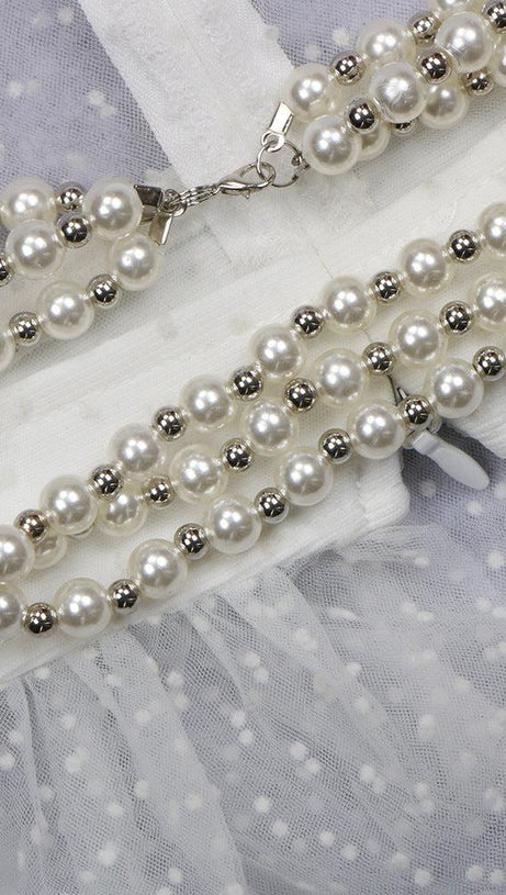 ABITO A SIRENA CON BENDAGGI A PATCHWORK A POIS