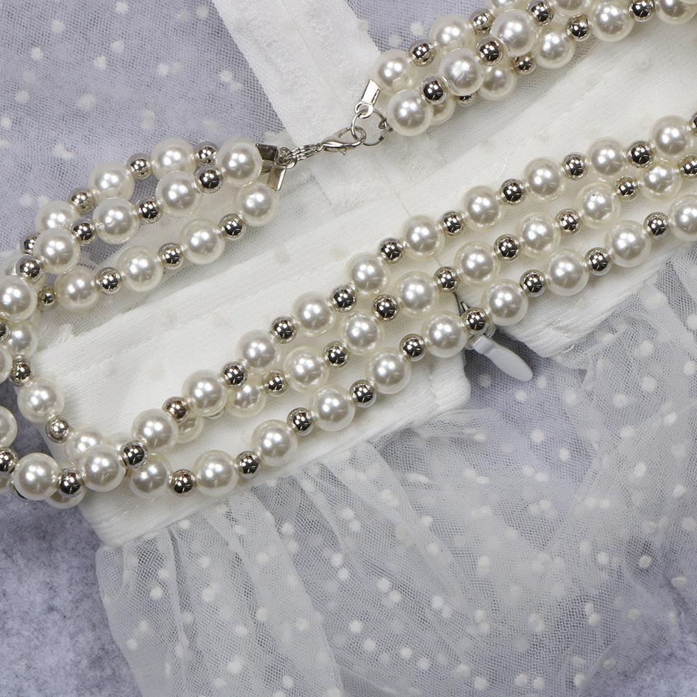 AIIZIE DOT PATCHWORK MERMAID BANDAGE DRESS - product image