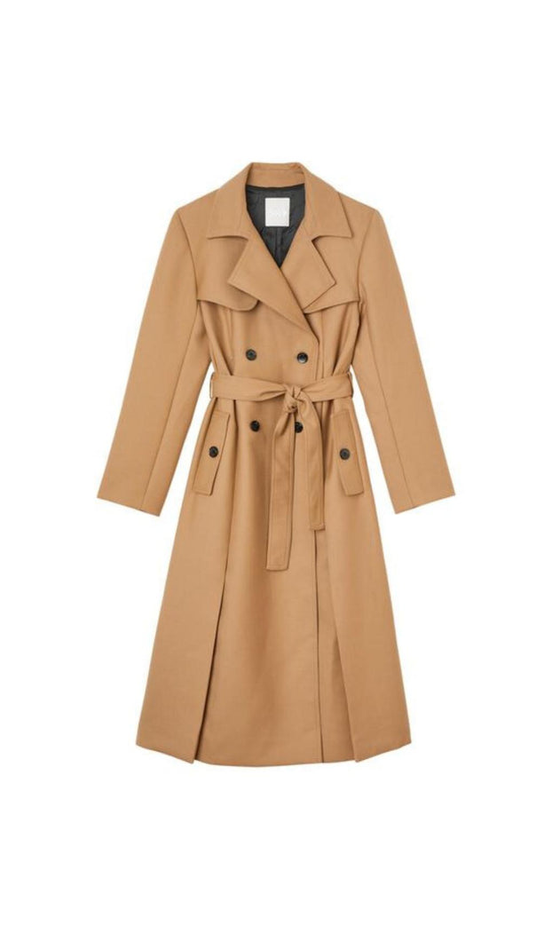 AIIZIE DOUBLE BREASTED COAT - product image