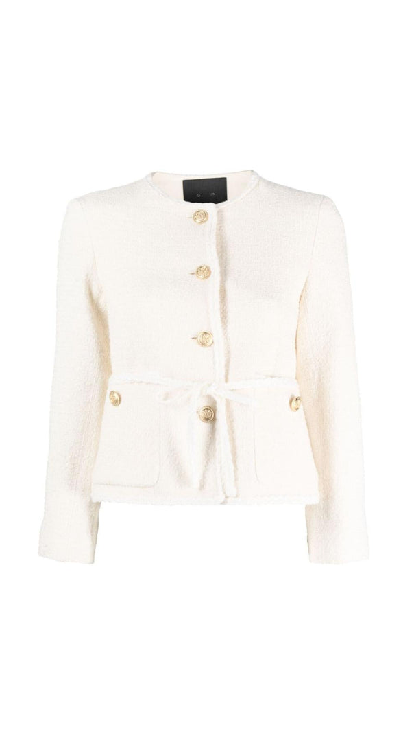 AIIZIE ECRU TWEED JACKET - product image