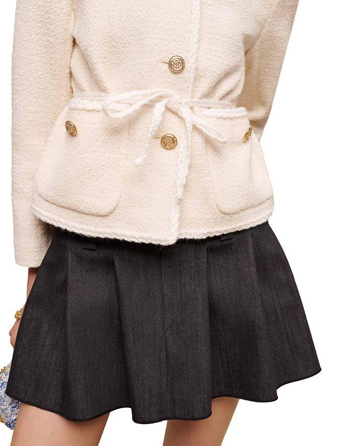 AIIZIE ECRU TWEED JACKET - product image