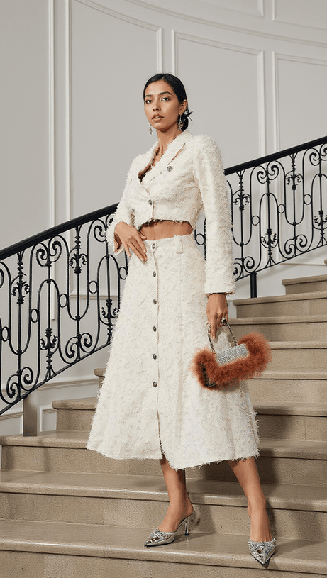 Mitzi Fransenrock-Set