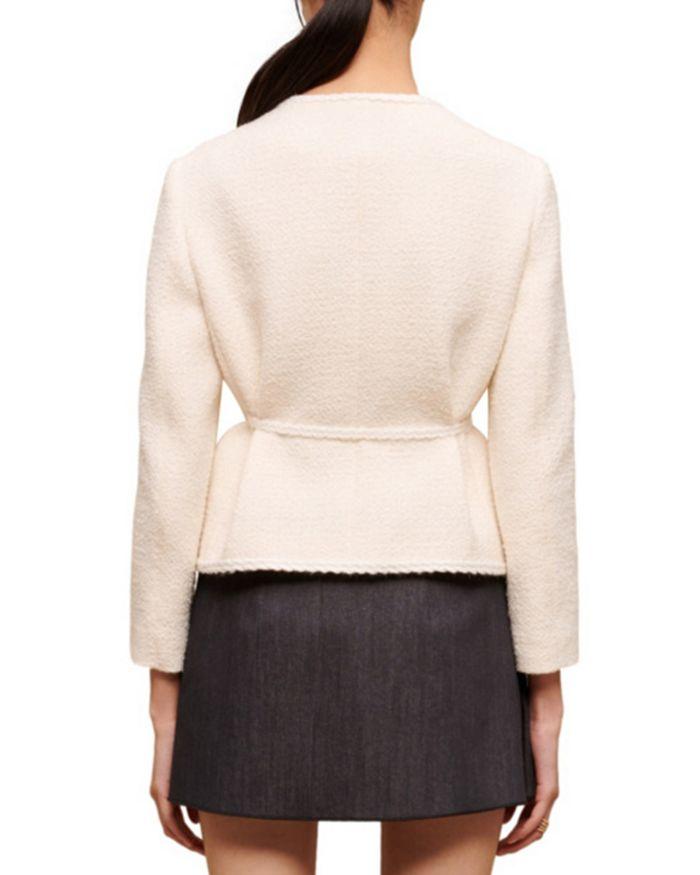AIIZIE ECRU TWEED JACKET - product image