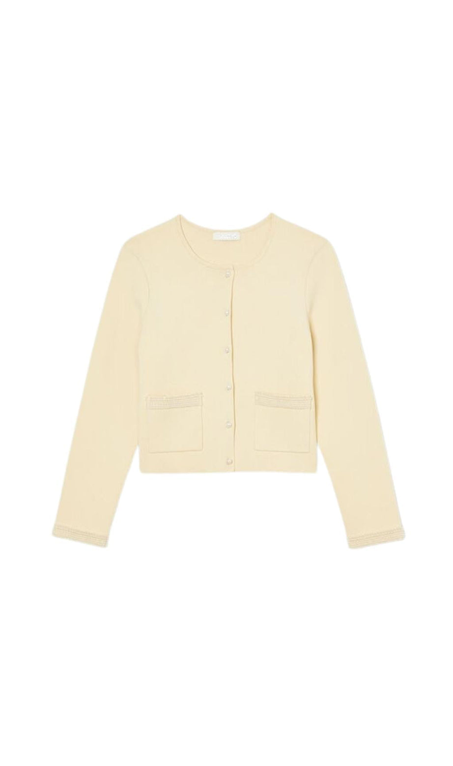 EMBELLISHED CARDIGAN