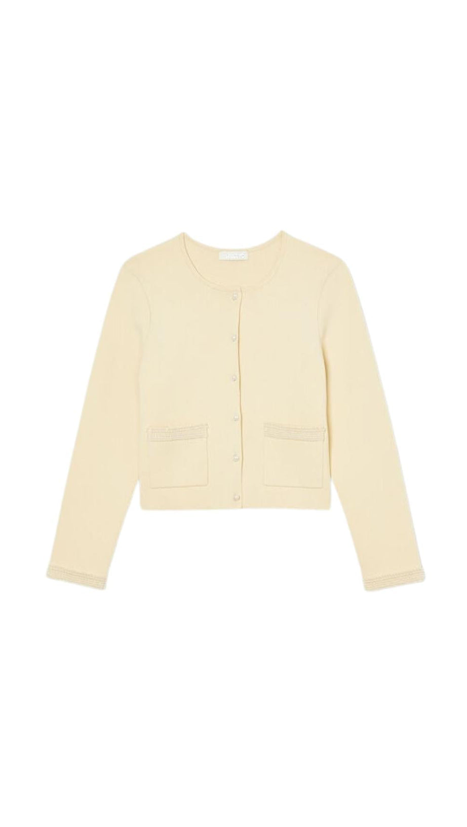CARDIGAN DECORATO 