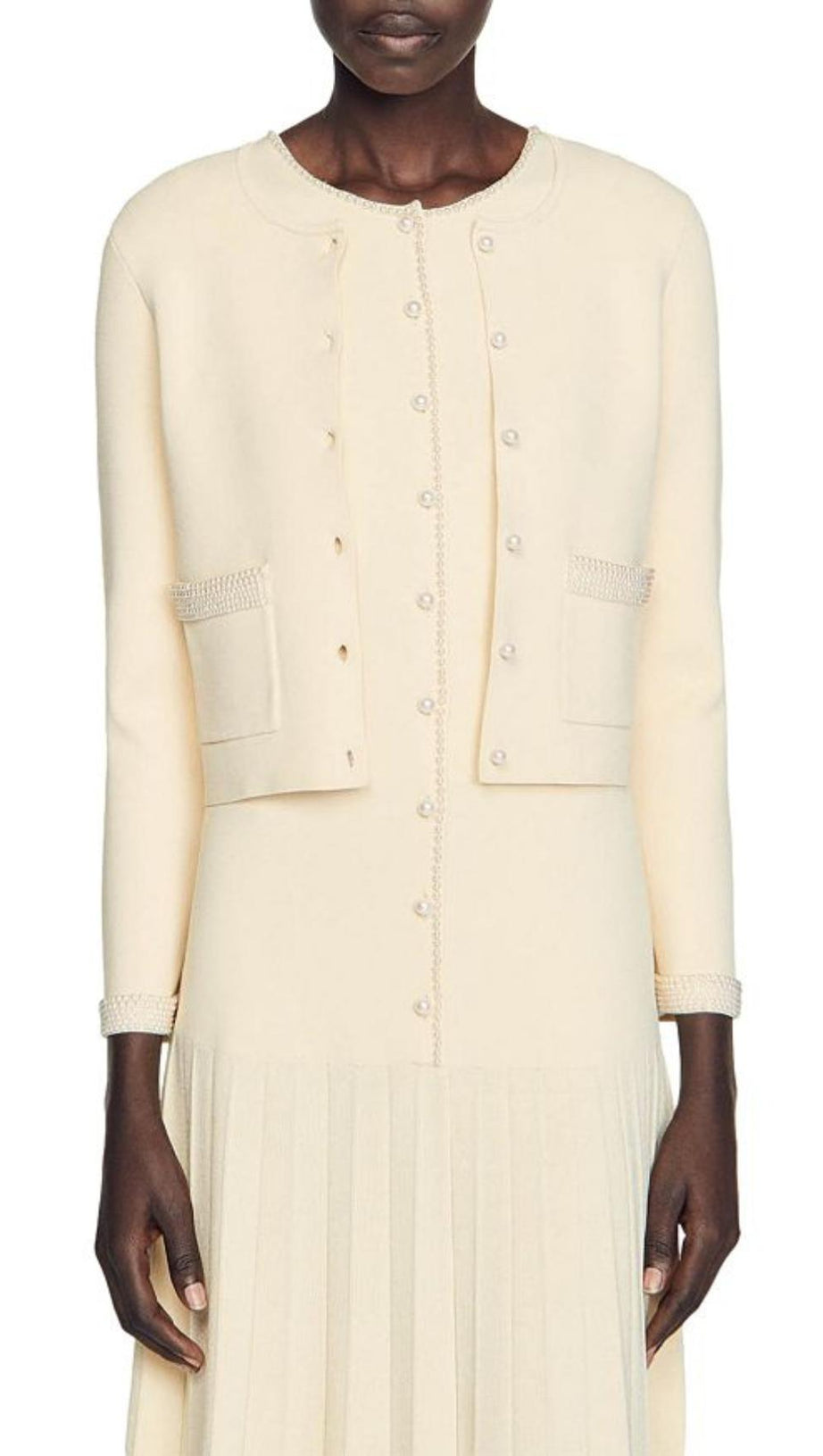 EMBELLISHED CARDIGAN