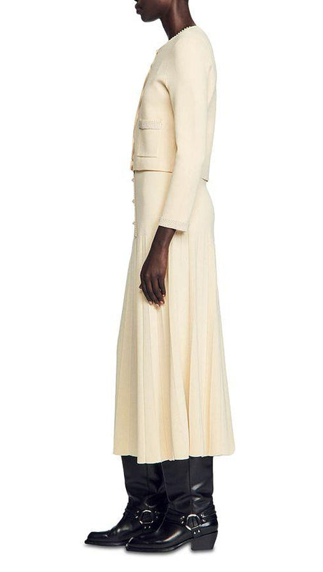 EMBELLISHED CARDIGAN