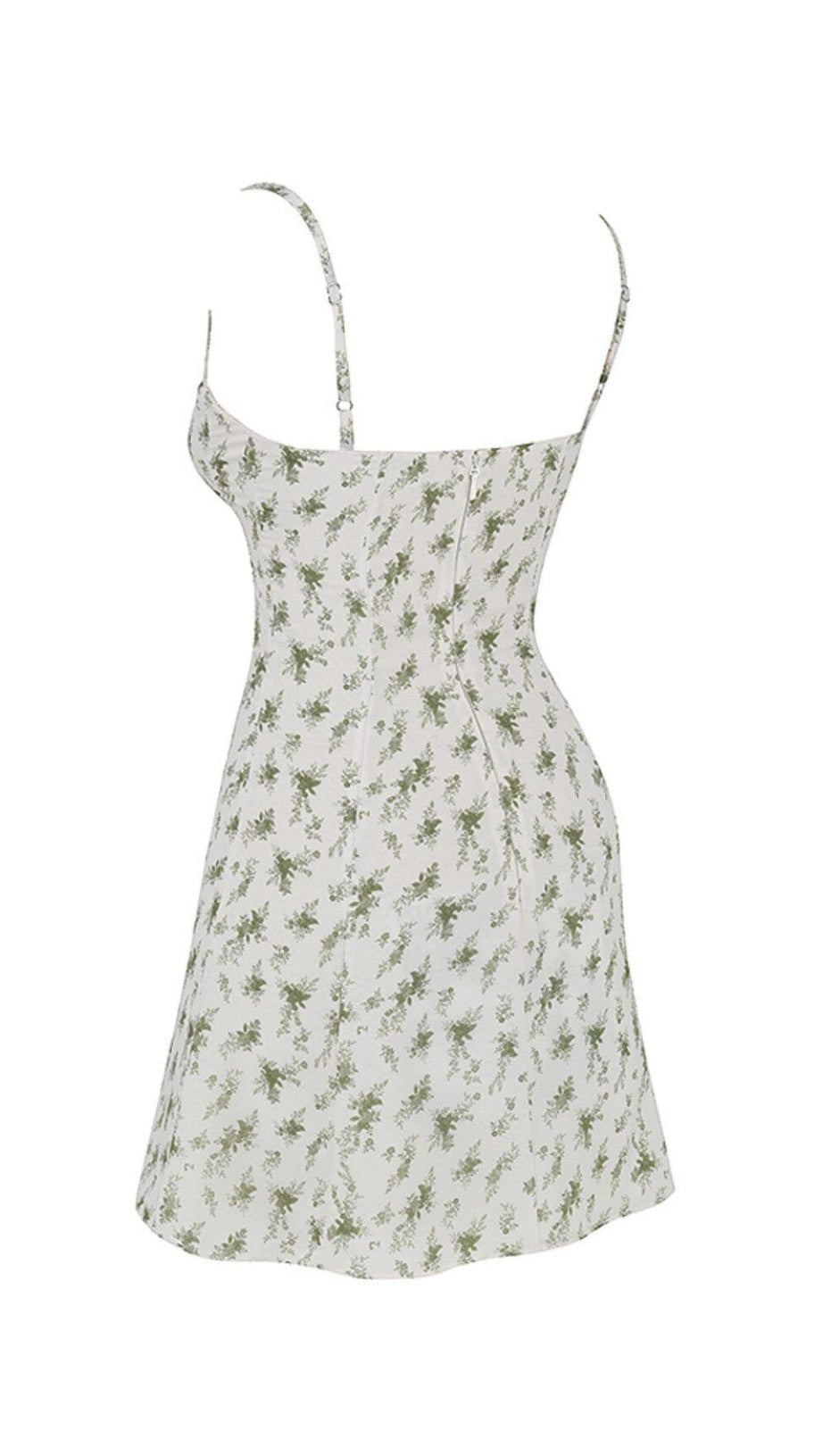 CHRISTIANA GARDEN PRINT MINI DRESS