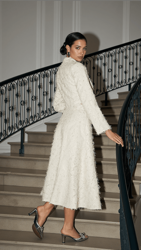 Mitzi Fransenrock-Set