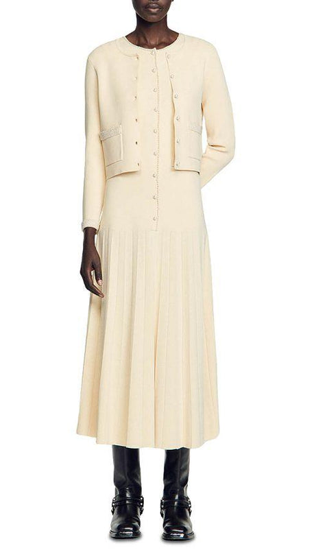 EMBELLISHED CARDIGAN