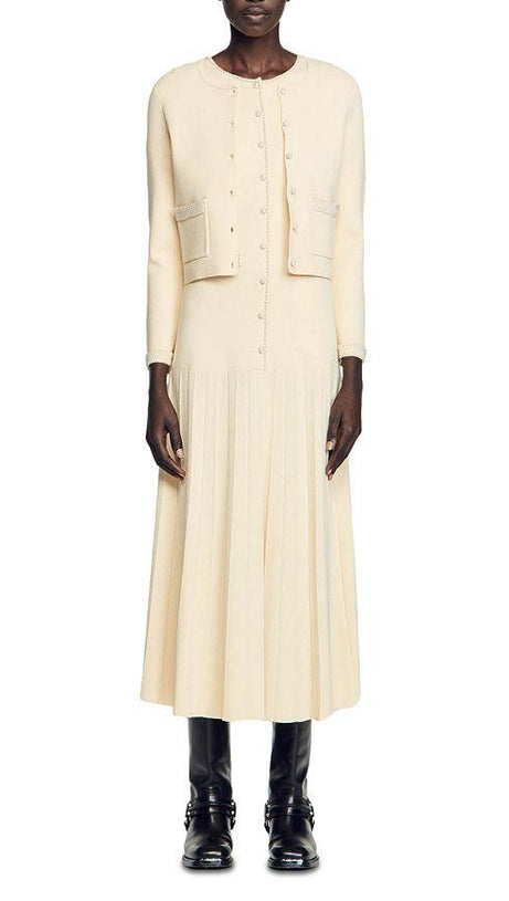 EMBELLISHED CARDIGAN