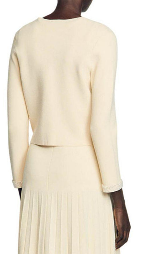 EMBELLISHED CARDIGAN