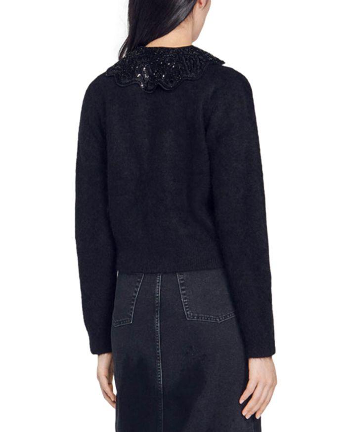 AIIZIE EMBELLISHED COLLAR SWEATER - product image
