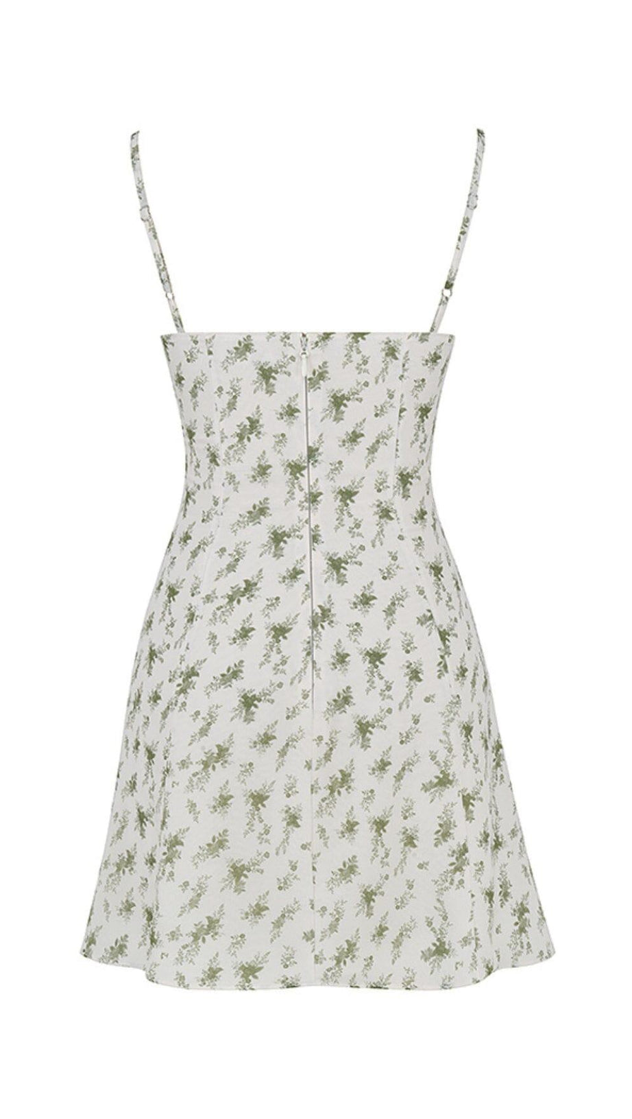 CHRISTIANA GARDEN PRINT MINI DRESS