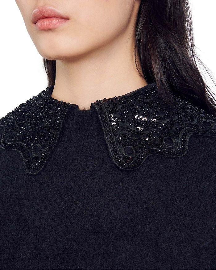 AIIZIE EMBELLISHED COLLAR SWEATER - product image