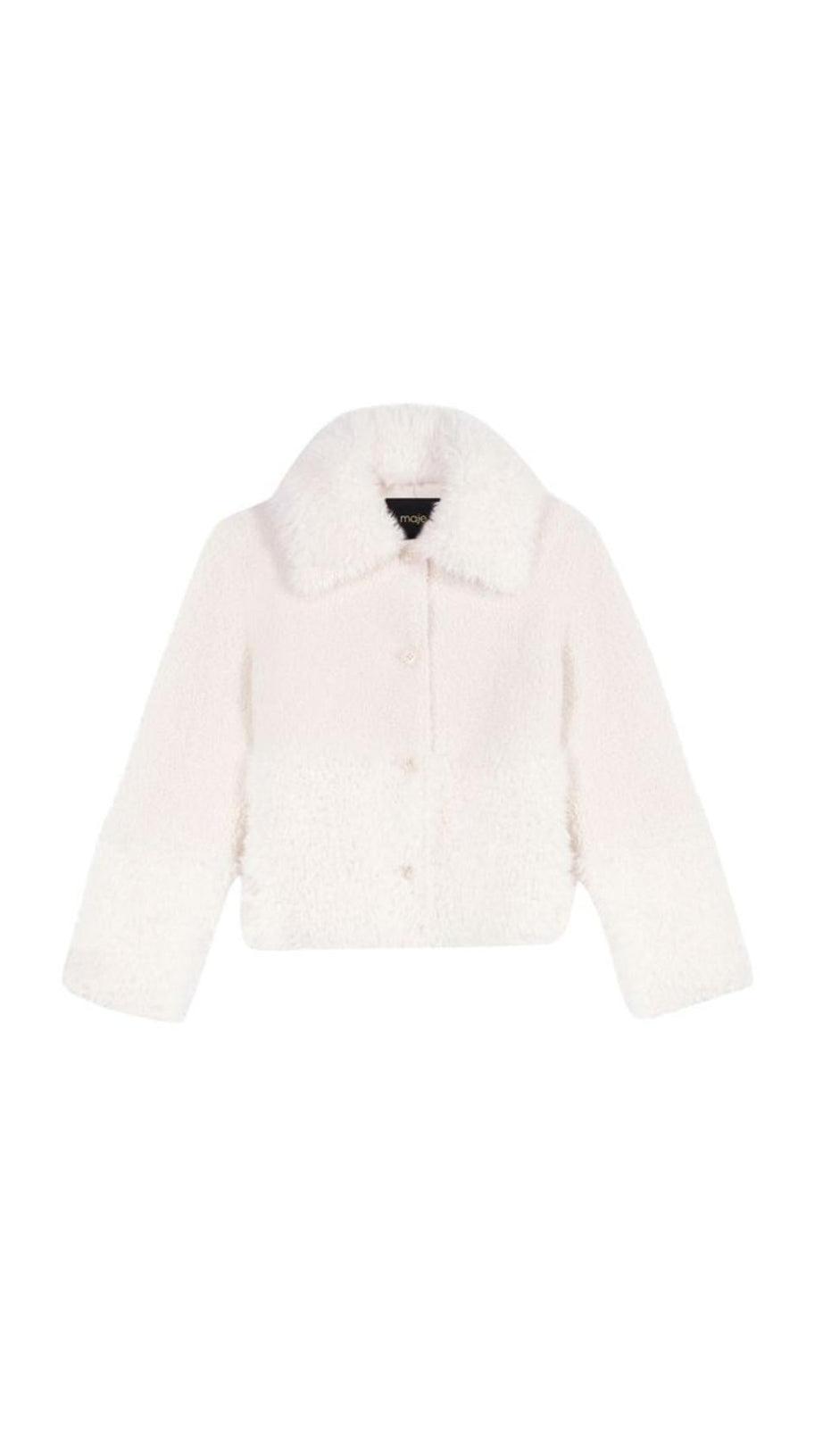 CAPPOTTO IN PELLICCIA SINTETICA 