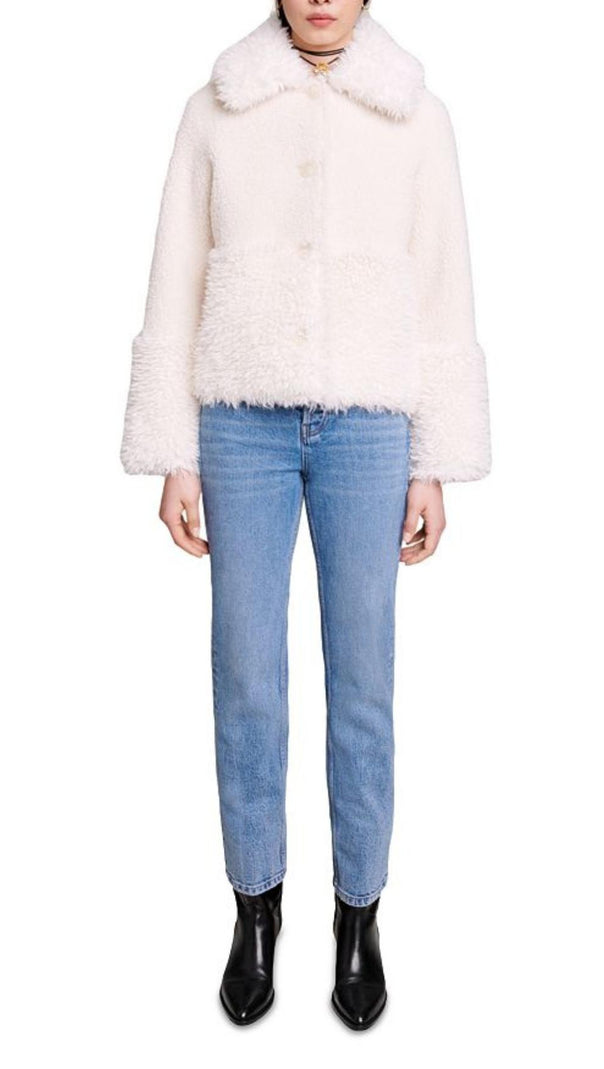 AIIZIE FAUX FUR COAT - product image