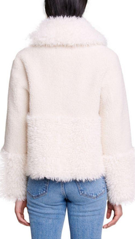 FAUX FUR COAT