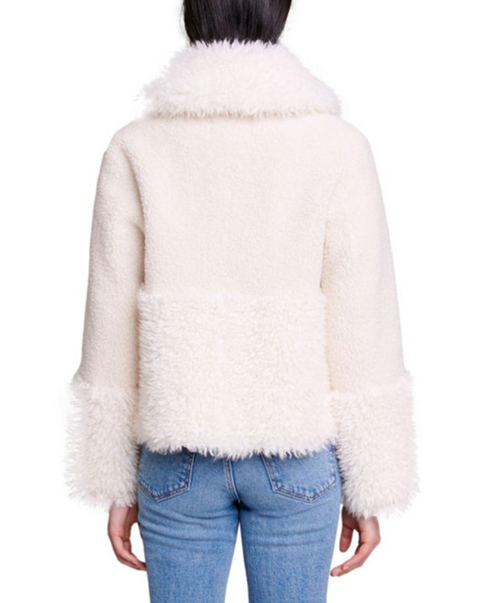 AIIZIE FAUX FUR COAT - product image