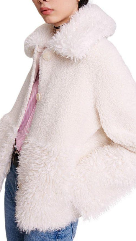 FAUX FUR COAT