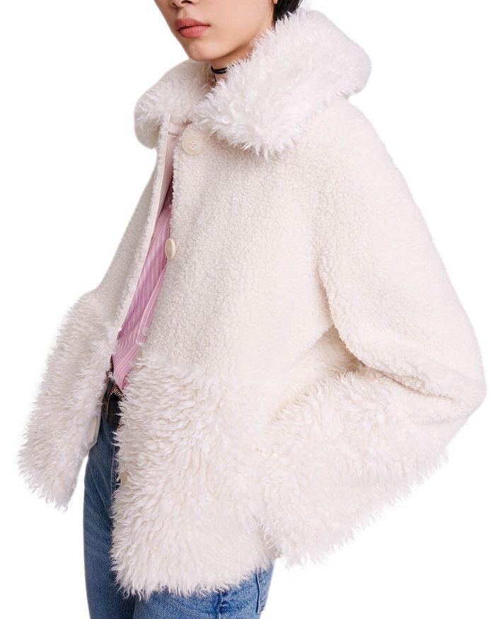 AIIZIE FAUX FUR COAT - product image