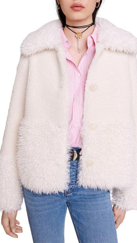 FAUX FUR COAT